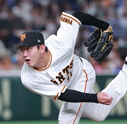 巨人・平内龍太　逆襲の1年も慢心はなし／飛躍のシーズン