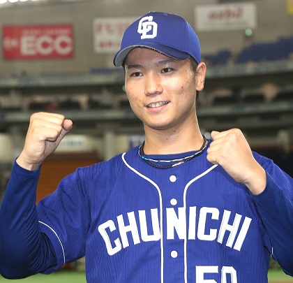 中日・清水達也 中継ぎ転向でブレーク／飛躍のシーズン