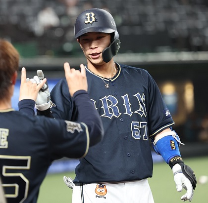 オリックス・中川圭太 悔しさをバネに連覇に大貢献「今も