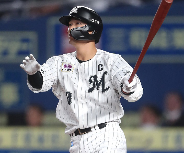 ロッテ・中村奨吾　替えが利かないからこそ「自分がもう少し状態を上げていれば」／チームリーダーの2022年