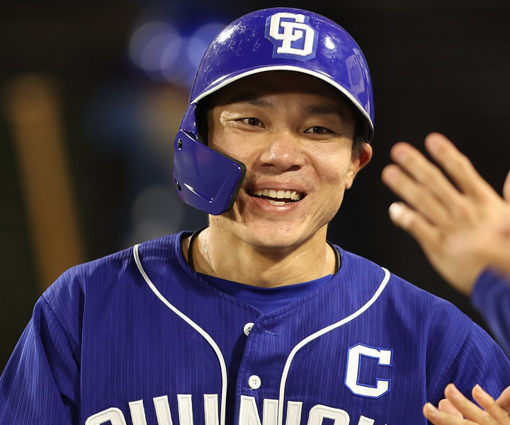 中日・大島洋平 打率2位もチームは最下位／チームリーダーの2022年