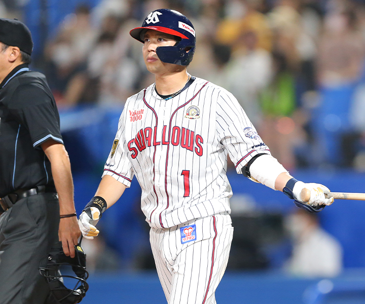 ヤクルト・山田哲人　重圧に耐え続けた1年／チームリーダーの2022年