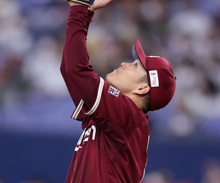 楽天・則本昂大　チームを助けた106球完投劇／チームリーダーの2022年
