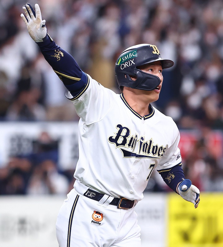 オリックス・吉田正尚 いつ、いかなるときも「どのタイミングで打てる