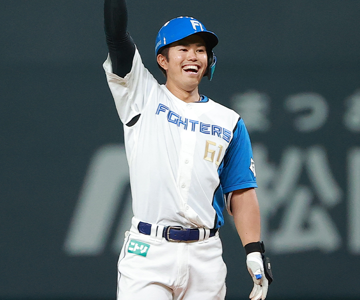 日本ハム・今川優馬　目指すのは強靱な肉体への進化と打球速度アップ／来季こそ主力に