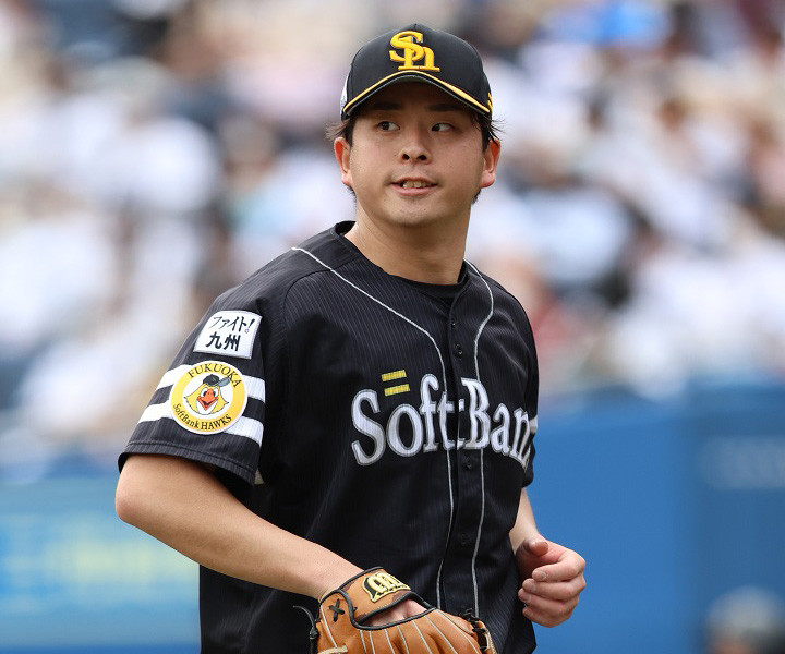 ソフトバンク・大関友久　病も乗り越え、さらに強く／来季こそ主力に