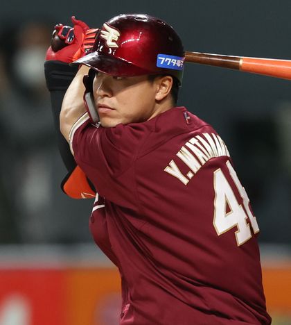 楽天・渡辺佳明　勝負強さ発揮して定位置奪取へ／来季こそ主力に