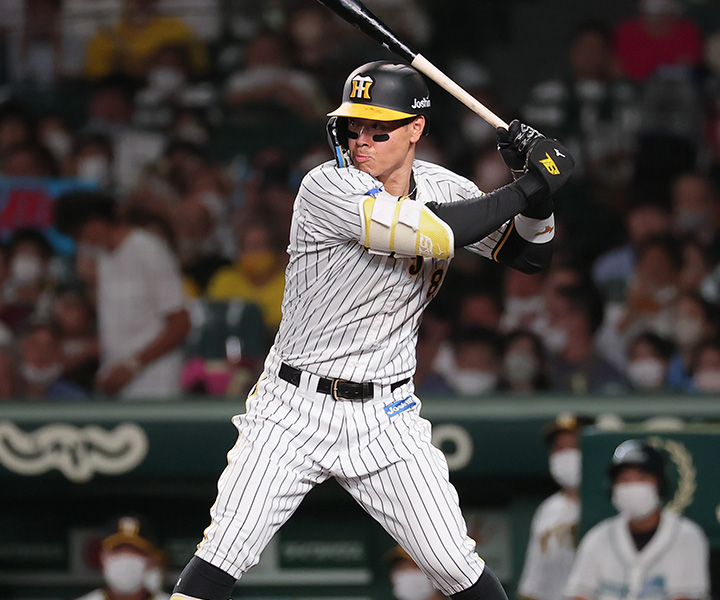 阪神・佐藤輝明　2年連続チーム三振王から本塁打王になる／わがチームの“○○王”