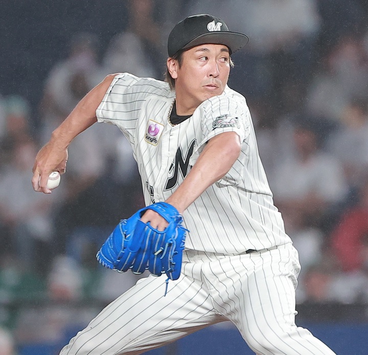 ロッテ・益田直也　言いワケできないシーズンへ「胴上げしないといけない」／増した責任感