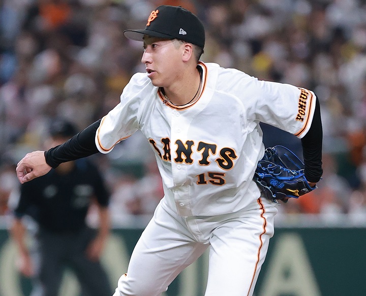 巨人・大勢　世界の舞台でさらなる飛躍へ／年男の決意