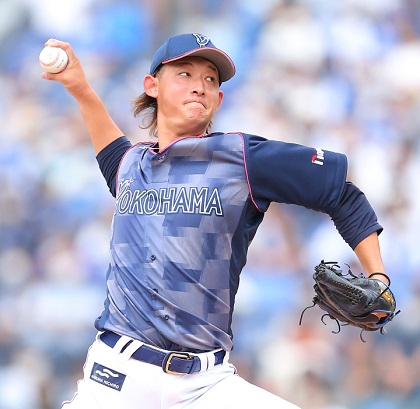 DeNA・阪口皓亮　背水の覚悟で臨む6年目「同い年の先頭を走りたい」／年男の決意