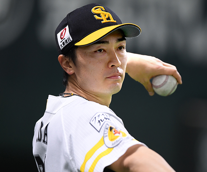 ソフトバンク・和田毅　覚悟を胸に、まだまだ競争／最年長の意地