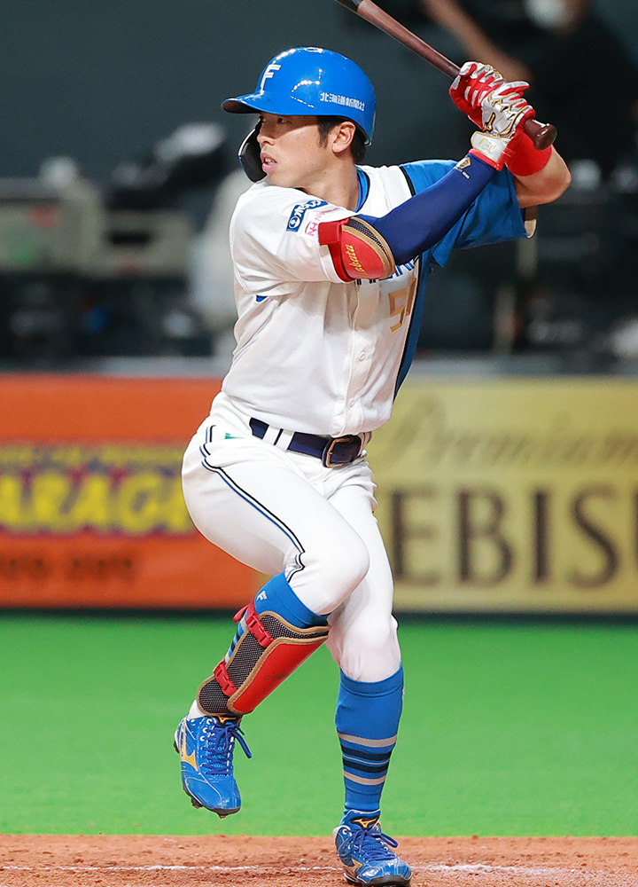 五十幡亮汰 日本ハム】五十幡亮汰、年俸900万円アップに打力アップも誓う