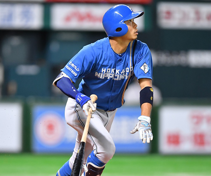 日本ハム・中島卓也　通算200盗塁、その先の師匠超えを目指す／記録への挑戦