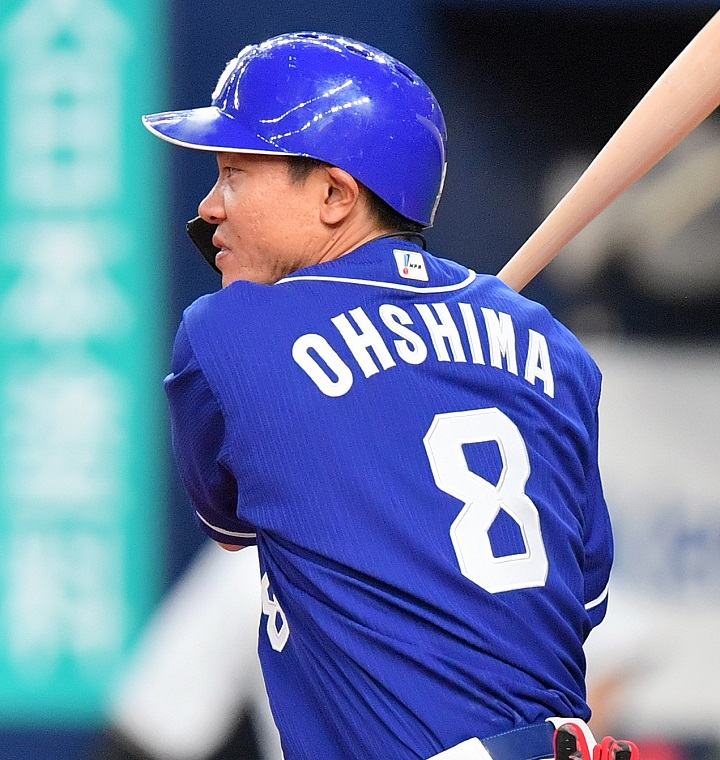 中日・大島洋平 前半戦で2000安打をクリア！／記録への挑戦