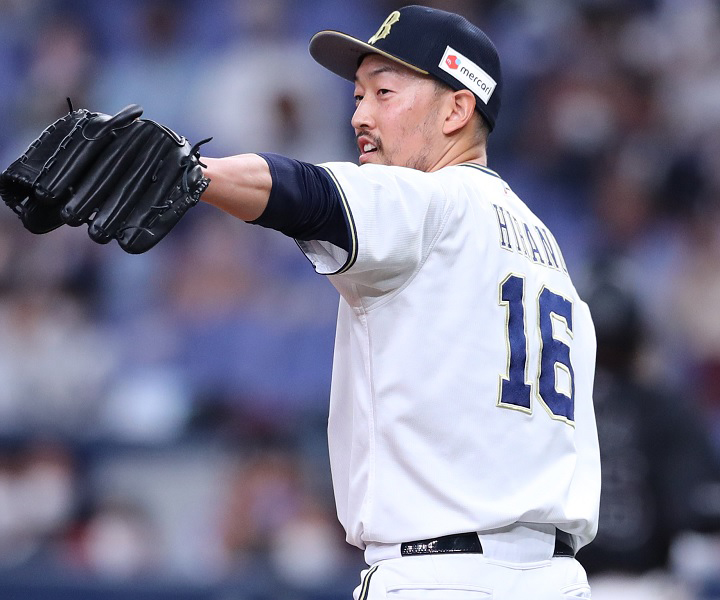 オリックス・平野佳寿　勝利のハイタッチの中心に「切り替え……というよりも、忍耐の言葉が近い」／記録への挑戦