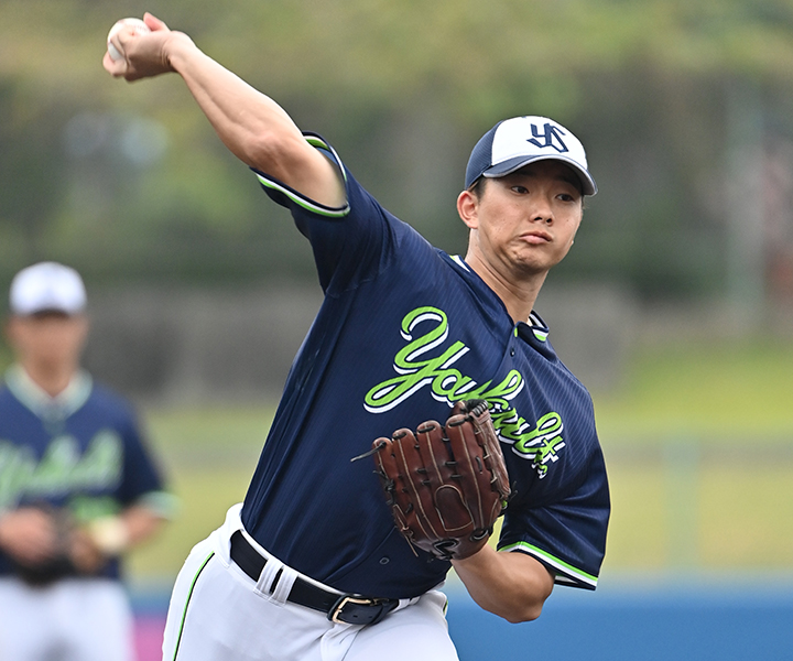 ヤクルト・木澤尚文　自信を力に変えて／2年目のジンクスに挑む