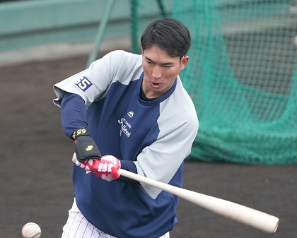 ヤクルト・松本友　打って打って打ちまくる！／春の一番星を探して