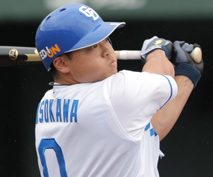 中日・細川成也　未完の大器が爆発か？／レギュラー争いダークホース
