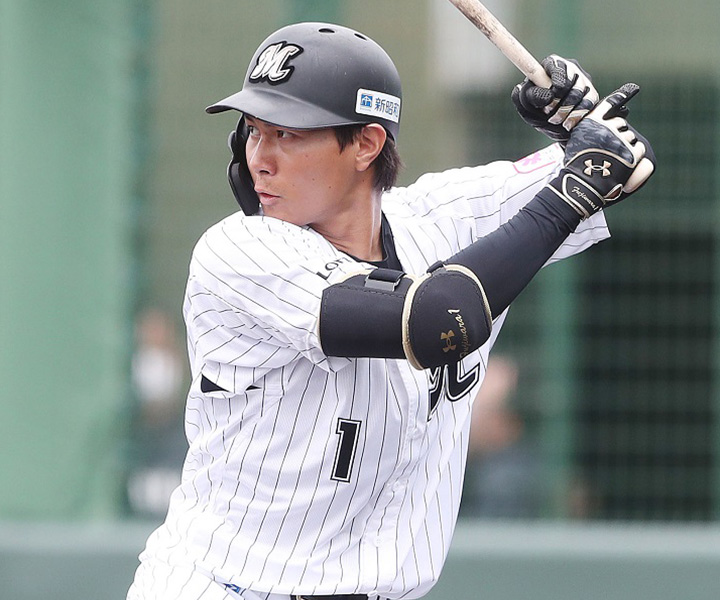 ロッテ・藤原恭大　理想を現実へ　まずは定位置争いを制して幕張の地で躍動／レギュラー争いダークホース