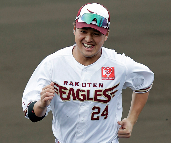 楽天・黒川史陽　激しい内野争いを勝ち抜く／レギュラー争いダークホース