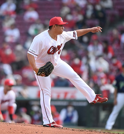 広島・戸根千明　“第1号”として爪痕を残す／注目の新戦力