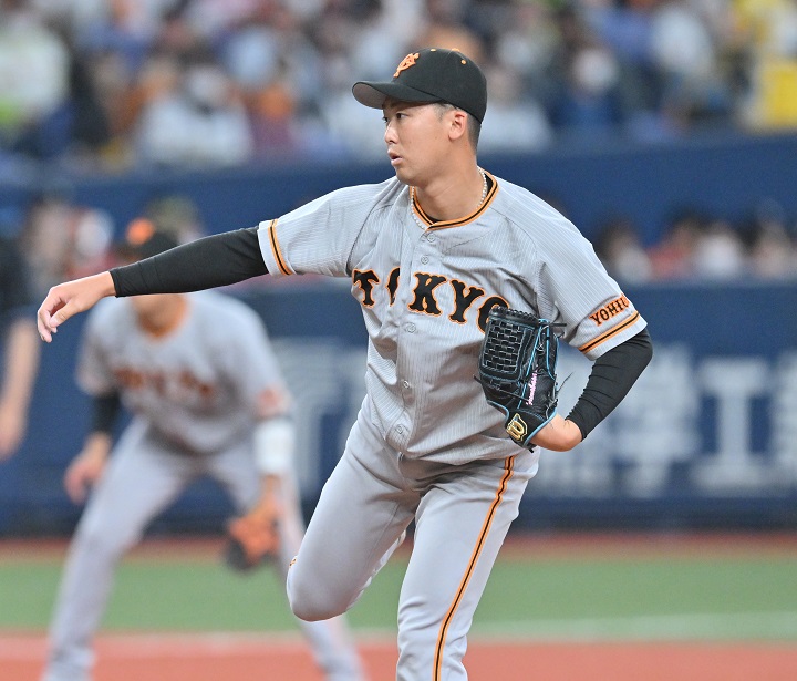 巨人・船迫大雅　新人王狙うオールドルーキー／注目の新戦力