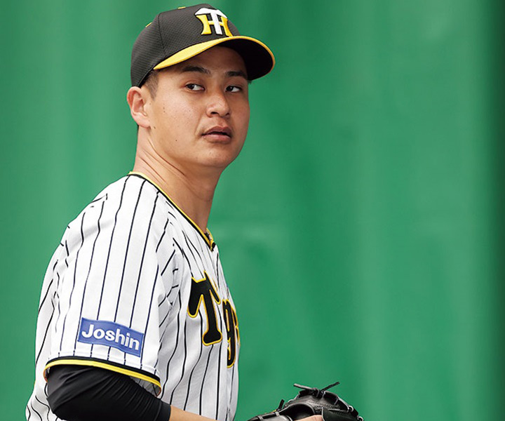 阪神・大竹耕太郎 「腹を据えて大胆に投げたい」先発ローテに食い込んだ左腕／注目の新戦力