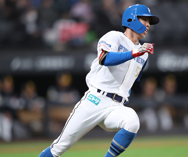 日本ハム・五十幡亮汰　盗塁王奪取へカギは出塁率／目指せ！　初タイトル