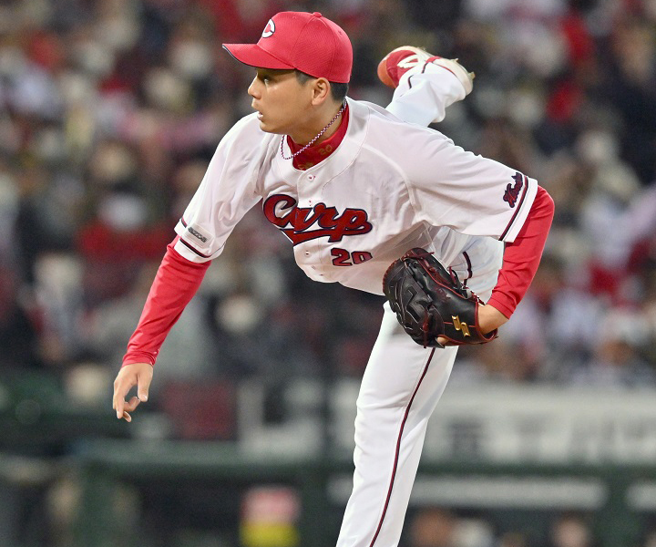 広島・栗林良吏　WBCの悔しさは、シーズンで晴らす！／目指せ！ 初タイトル