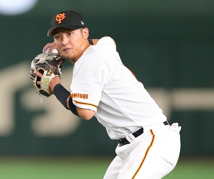 巨人・吉川尚輝　10年連続の先輩を乗り越える／目指せ！　初タイトル