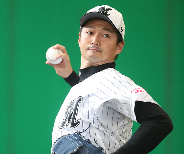 ロッテ・唐川侑己　地元の星、恩返しの一年に／地元愛を胸に