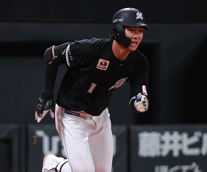 ロッテ・藤原恭大　リーグトップの打率という好スタート／“春の誤算”喜怒哀楽