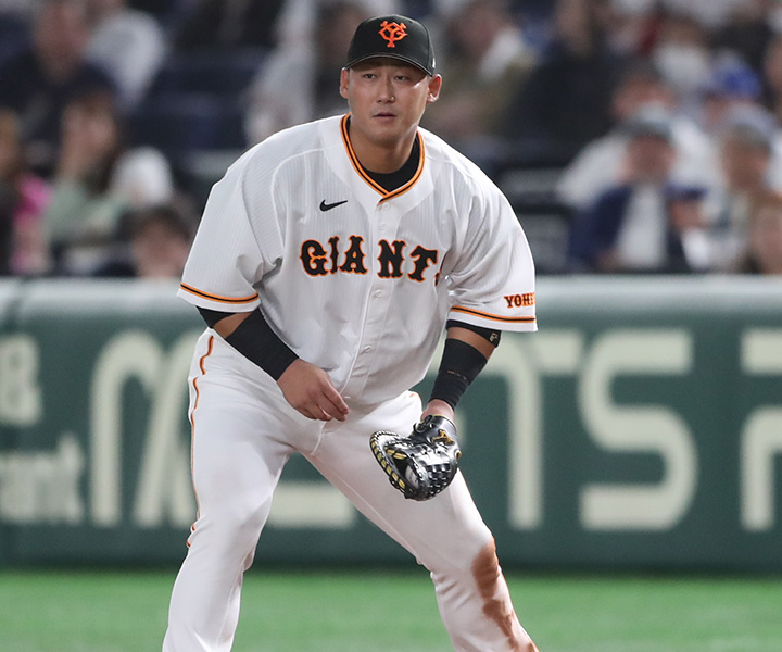 巨人・中田翔　指揮官も絶賛する一塁守備／守備職人のプライド