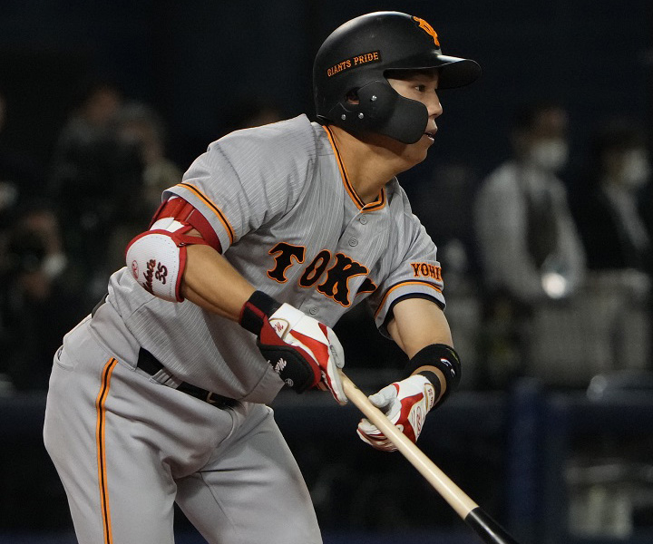 巨人·門脇誠 8試合ぶりスタメンも4の0 32打席ぶり安打の