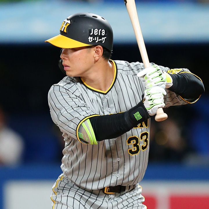 阪神タイガース糸原健斗選手シークレット がっつく