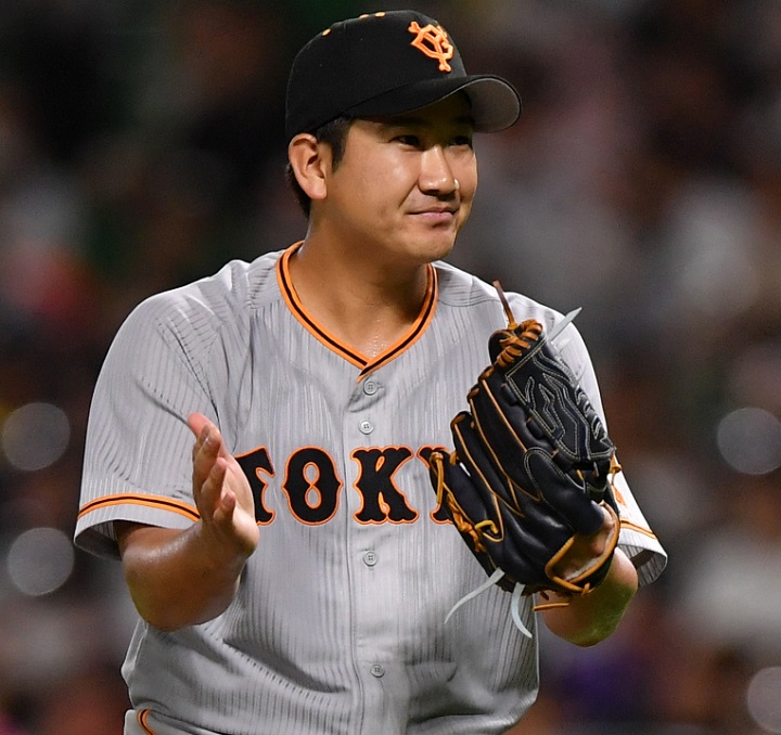 NPB ベースボールカード 189 菅野智之 読売ジャイアンツ (ベース