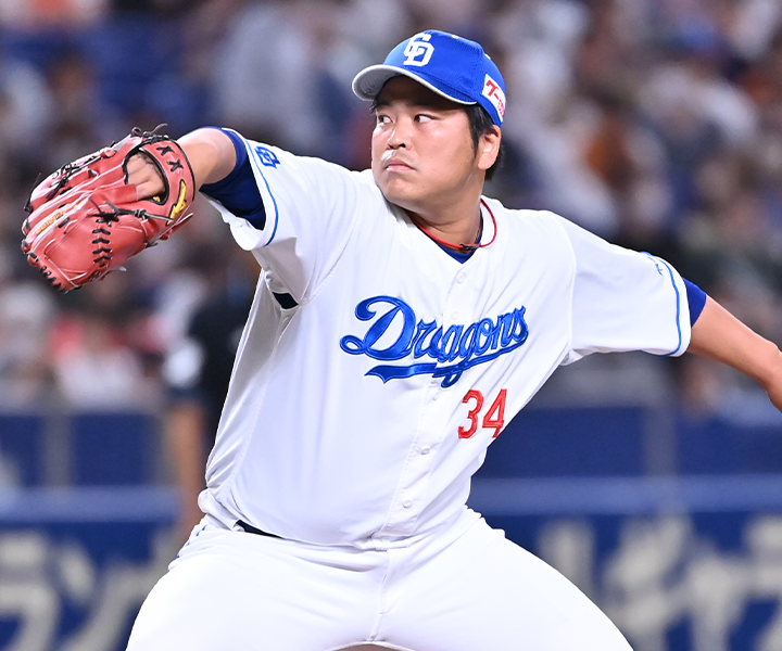 中日・福敬登　帰って来た中継ぎ左腕／切り札は俺だ！