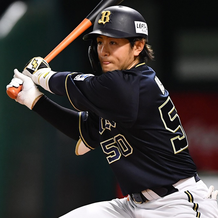 オリックス・小田裕也 表情に曇りなし「必死に頑張るだけ