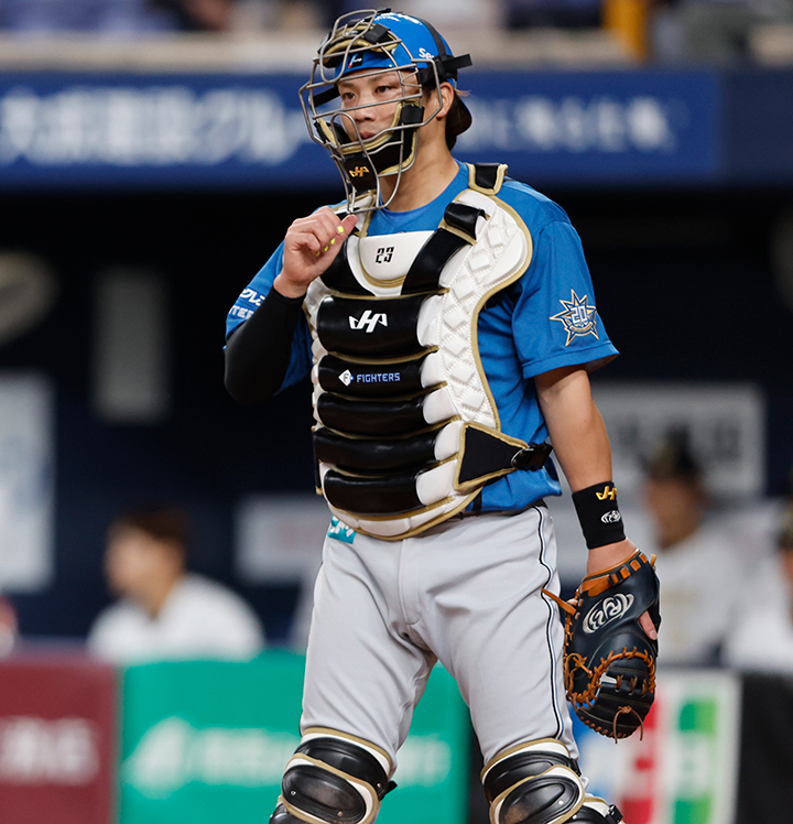 日本ハム・伏見寅威 鋭い洞察力から導かれる配球は信頼度抜群