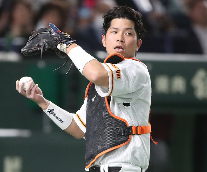 巨人・大城卓三　打つだけではない「打てる捕手」／チームを支える扇の要