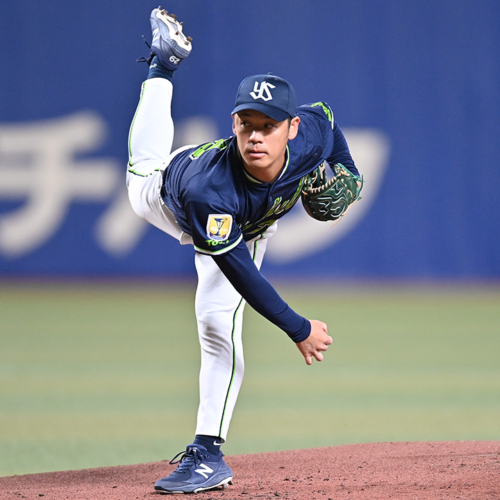 ヤクルト・小川泰弘 巻き返しへ「とにかく勝つ」／後半戦の