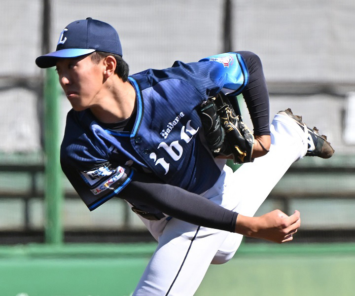 西武・黒田将矢　未来の先発ローテ候補　成長著しい高卒2年目右腕／待たれる一軍デビュー