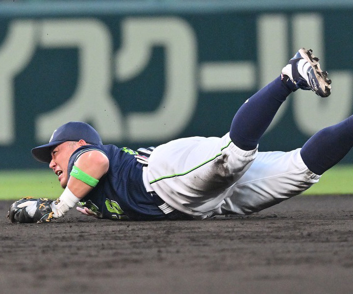 ヤクルト・三ツ俣大樹　研ぎ澄まされた判断能力／ユーティリティーの極意序盤戦MVP