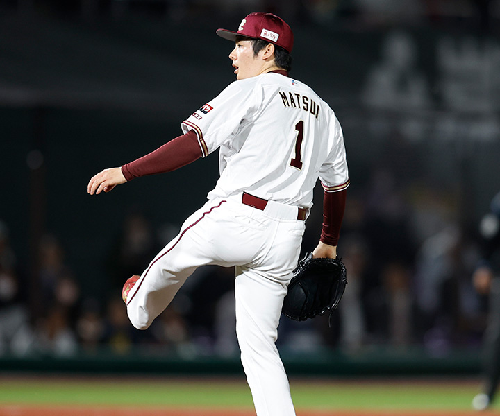 楽天・松井裕樹　不動の守護神に君臨／甲子園のヒーローは今