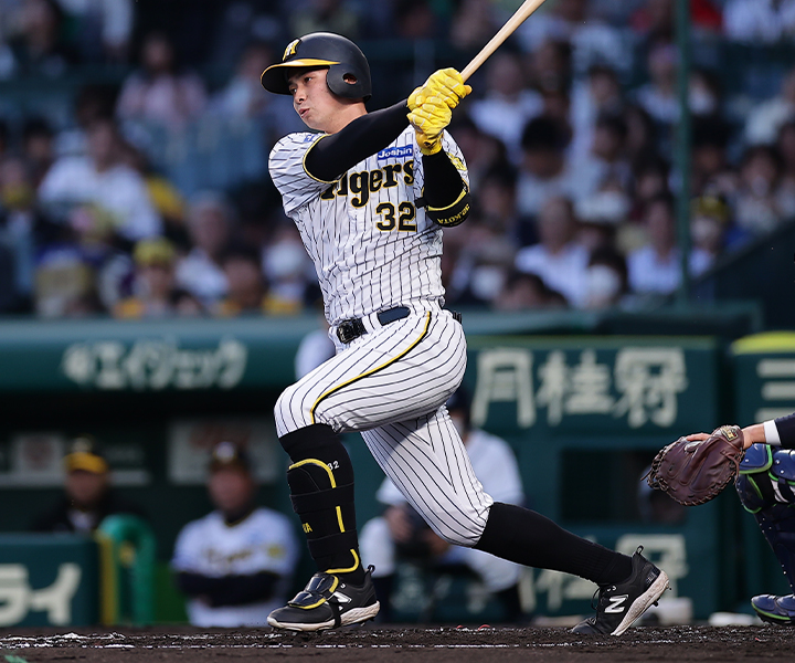 阪神・井上広大　決勝で3ランを放ったスラッガー　1球で仕留める打撃で一軍へ／甲子園のヒーローは今