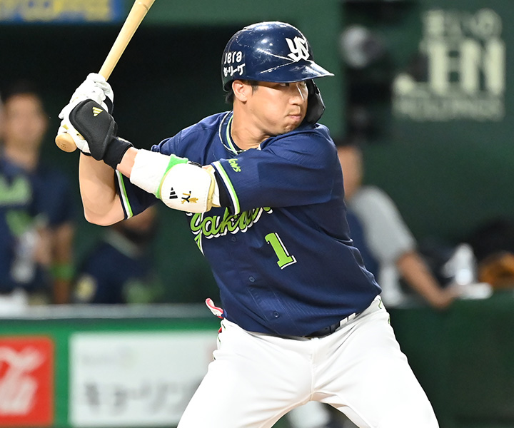 ヤクルト・山田哲人　ただ、勝利のために／このままでは終われない