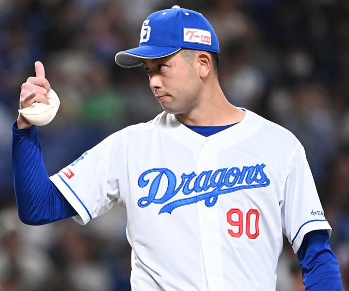 中日・松山晋也　1年目で「勝利の方程式」入り／わがチームの速球王