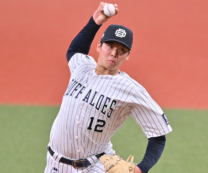 オリックス・山下舜平大　想像を超える豪速球「原点を見つめ直すことは、よくあります」／わがチームの速球王