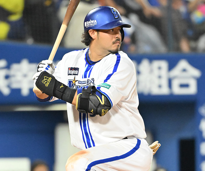 DeNA・宮崎敏郎　リーグトップの打率も「個人の成績は意識しない」不動心で貢献を続けるベテラン／タイトル争い参戦中